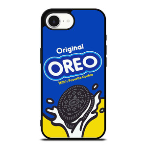 OREO CHOCOLATE MILK COOKIES iPhone 16e Case Cover OREO CHOCOLATE MILK COOKIES iPhone 16e Case Cover