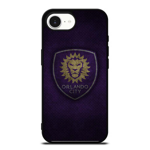 ORLANDO CITY SOCCER MLS iPhone 16e Case Cover ORLANDO CITY SOCCER MLS iPhone 16e Case Cover