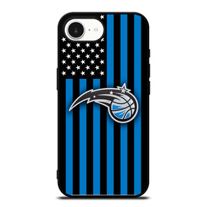 ORLANDO MAGIC NBA USA FLAG iPhone 16e Case Cover