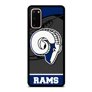 LOS ANGELES RAMS NFL TEAM Samsung Galaxy S20 Case Cover