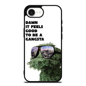 OSCAR THE GROUCH SESAME STREET iPhone 16e Case Cover