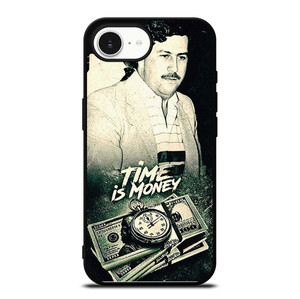 PABLO ESCOBAR TIME IS MONEY iPhone 16e Case Cover