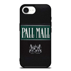 PALL MALL CIGARETTES BLACK iPhone 16e Case Cover PALL MALL CIGARETTES BLACK iPhone 16e Case Cover