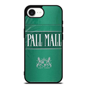 PALL MALL CIGARETTES GREEN iPhone 16e Case Cover