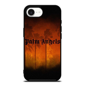 PALM ANGELS BURNING iPhone 16e Case Cover PALM ANGELS BURNING iPhone 16e Case Cover