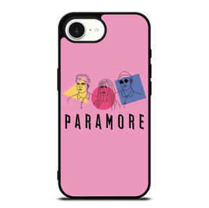 PARAMORE ROCK BAND PINK iPhone 16e Case Cover