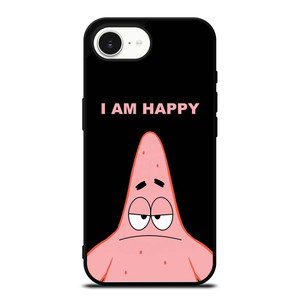 PATRICK STAR I AM HAPPY SPONGEBOB SQUAREPANTS iPhone 16e Case Cover