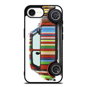 PAUL SMITH X MINI COOPER iPhone 16e Case Cover
