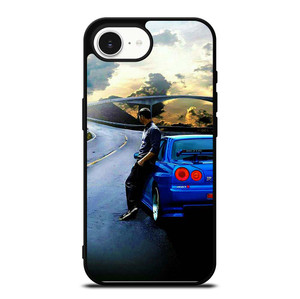 PAUL WALKER FAST AND FURIOUS iPhone 16e Case Cover