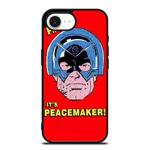 PEACEMAKER SUPERHERO JOHN CENA CARTOON ART iPhone 16e Case Cover