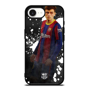 PEDRI GONZALEZ BARCELONA FC iPhone 16e Case Cover