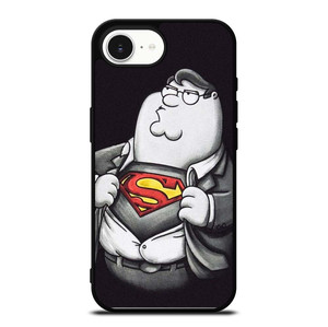 PETER GRIFFIN FAMILY GUY SUPERMAN iPhone 16e Case Cover