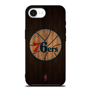 PHILADELPHIA 76ERS BASKETBALL COURT NBA iPhone 16e Case Cover