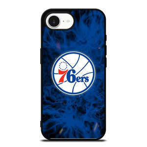 PHILADELPHIA 76ERS BASKETBALL NBA FIRE iPhone 16e Case Cover PHILADELPHIA 76ERS BASKETBALL NBA FIRE iPhone 16e Case Cover