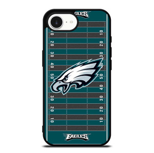 PHILADELPHIA EAGLES FOOTBALL FIELD iPhone 16e Case Cover