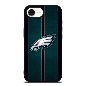 PHILADELPHIA EAGLES NFL METAL STRIPE iPhone 16e Case Cover