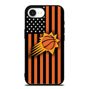 PHOENIX SUNS NBA USA FLAG iPhone 16e Case Cover
