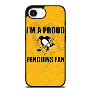 PITTSBURGH PENGUINS NHL HOCKEY FANS 3 iPhone 16e Case Cover