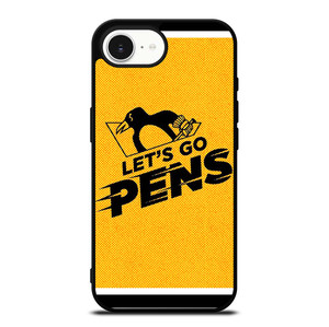 PITTSBURGH PENGUINS NHL HOCKEY FANS 4 iPhone 16e Case Cover