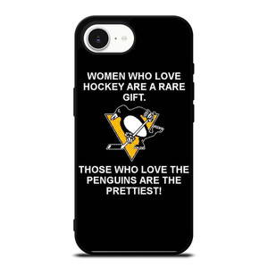 PITTSBURGH PENGUINS NHL HOCKEY FANS iPhone 16e Case Cover PITTSBURGH PENGUINS NHL HOCKEY FANS iPhone 16e Case Cover