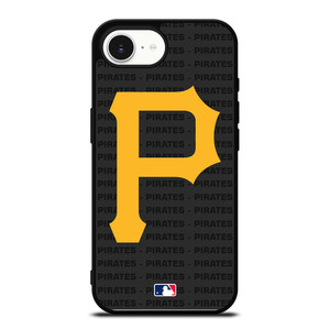 PITTSBURGH PIRATES BASEBALL BLACK iPhone 16e Case Cover