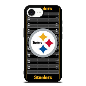 PITTSBURGH STEELERS FOOTBALL FIELD iPhone 16e Case Cover