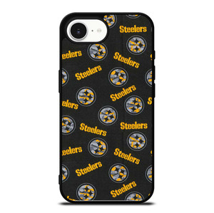 PITTSBURGH STEELERS FOOTBALL PATTERN iPhone 16e Case Cover