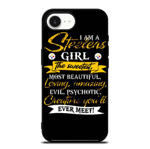 PITTSBURGH STEELERS GIRL FANS iPhone 16e Case Cover