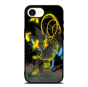 POKEMON LUXRAY COOL iPhone 16e Case Cover POKEMON LUXRAY COOL iPhone 16e Case Cover