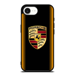 PORSCHE CAR GOLD iPhone 16e Case Cover PORSCHE CAR GOLD iPhone 16e Case Cover