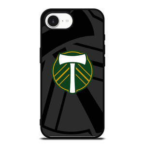 PORTLAND TIMBERS MLS BLACK iPhone 16e Case Cover PORTLAND TIMBERS MLS BLACK iPhone 16e Case Cover