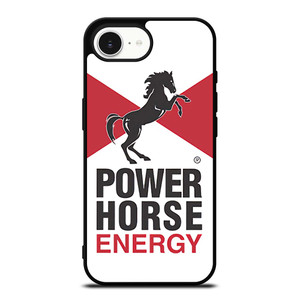POWER HORSE ENERGY DRINK LOGO iPhone 16e Case Cover