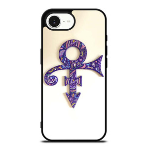 PRINCE PURPLE ART LOGO iPhone 16e Case Cover PRINCE PURPLE ART LOGO iPhone 16e Case Cover