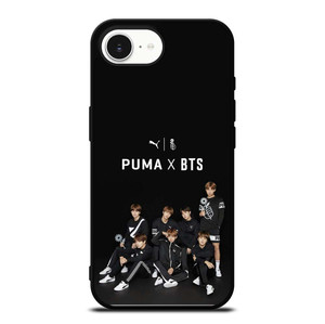 PUMA X BTS KPOP iPhone 16e Case Cover