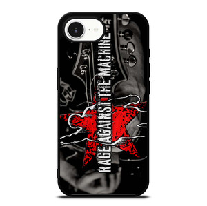 RAGE AGAINST THE MACHINE ROCK BAND 2 iPhone 16e Case Cover RAGE AGAINST THE MACHINE ROCK BAND 2 iPhone 16e Case Cover
