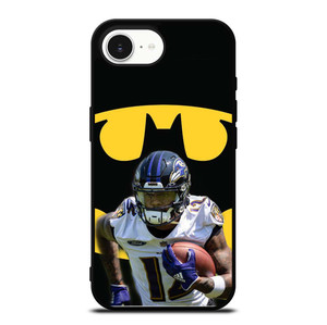 RASHOD BATEMAN BALTIMORE RAVENS iPhone 16e Case Cover RASHOD BATEMAN BALTIMORE RAVENS iPhone 16e Case Cover