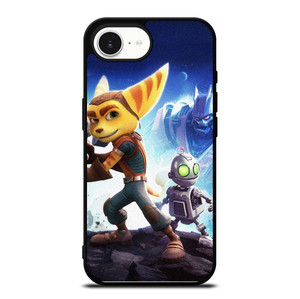 RATCHET AND CLANK VIDEO GAMES iPhone 16e Case Cover RATCHET AND CLANK VIDEO GAMES iPhone 16e Case Cover