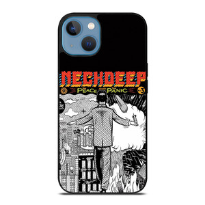 NECK DEEP THE PEACE AND THE PANIC iPhone 13 Case Cover NECK DEEP THE PEACE AND THE PANIC iPhone 13 Case Cover