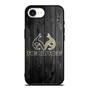REALTREE WOODEN LOGO iPhone 16e Case Cover