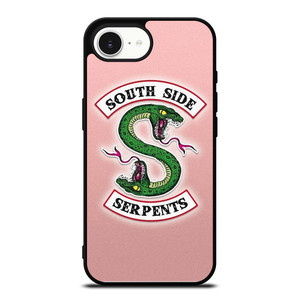 RIVERDALE SOUTH SIDE SERPENTS PINK iPhone 16e Case Cover