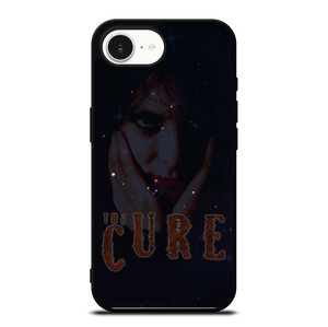 ROBERT SMITH THE CURE iPhone 16e Case Cover