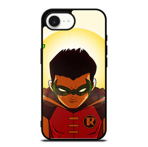 ROBIN DAMIAN WAYNE CARTOON iPhone 16e Case Cover