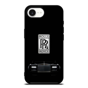 ROLLS ROYCE CAR SILHOUETTE iPhone 16e Case Cover