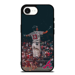 RONALD ACUNA ATLANTA BRAVES MLB iPhone 16e Case Cover RONALD ACUNA ATLANTA BRAVES MLB iPhone 16e Case Cover