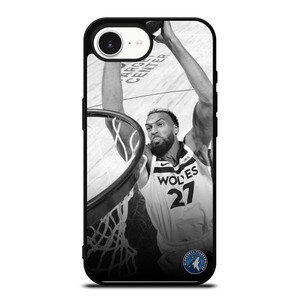RUDY GOBERT MINNESOTA TIMBERWOLVES iPhone 16e Case Cover