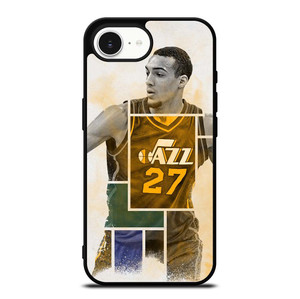 RUDY GOBERT UTAH JAZZ 2 iPhone 16e Case Cover