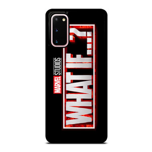 MARVEL WHAT IF MOVIES LOGO Samsung Galaxy S20 Case Cover