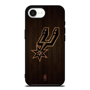 SAN ANTONIO SPURS BASKETBALL COURT NBA iPhone 16e Case Cover