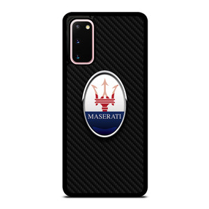 MASERATI LOGO CARBON FIBER Samsung Galaxy S20 Case Cover MASERATI LOGO CARBON FIBER Samsung Galaxy S20 Case Cover