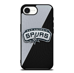 SAN ANTONIO SPURS NBA BASKETBALL LOGO iPhone 16e Case Cover